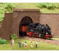 AUHAGEN 44635 N Tunnel mouth and side walls. Single track