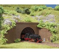 AUHAGEN 44636 N Tunnel mouth and side walls. Double track