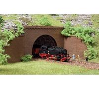 AUHAGEN 44636 Scale N Two Track Portal In Masonry (Pz. 2)