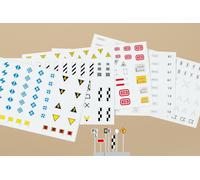 Auhagen 44647 Railroad signaling panels and signs