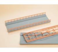 Auhagen 48596 2 Bridge Decks & 4 Railings (Bridge Kit)