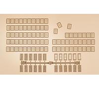 Auhagen 48650 Mullion Windows/Doors Modelling Kit