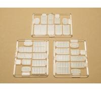 AUHAGEN 48652 HO Windows for industrial buildings