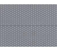 AUHAGEN 52223 HO Plastic sheet 200x100mm (2) Pavement