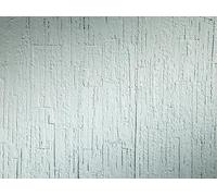 Poured concrete grey decorative plastic sheet 100 x 200 mm (x2) Auhagen 52234