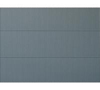 Auhagen 52431 Roof Plate Corrugated Plate Gray 1 Piece 100 X 200 Mm HO New