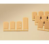 Auhagen 80206 OO/ HO Yellow brick filled window