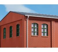 Auhagen 80209 OO/HO Green Windows