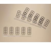 Auhagen 80212 OO/HO Industrial windows
