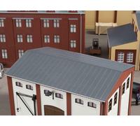 Auhagen 80305 OO/HO 2 Tin roof units