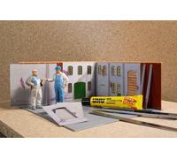 Auhagen 80353 Interior walls made from card