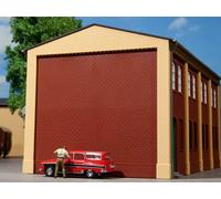 Auhagen 80401 OO/HO Yellow brick Gables and corner pillars