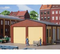 Auhagen 80406 OO/HO Red brick gables and corner pillars