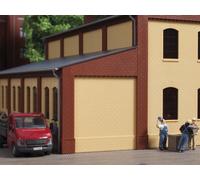 Auhagen 80408 OO/HO Red brick corner pillars extension