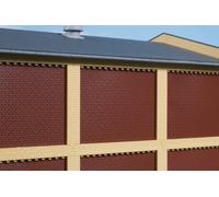 AUHAGEN 80417 OO/HO 28 decorative yellow brick pieces