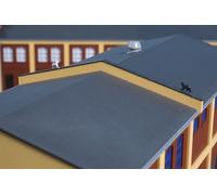 Auhagen 80419 OO/HO Yellow brick roof supports
