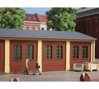 Auhagen 80515 OO/HO 8 Red brick walls