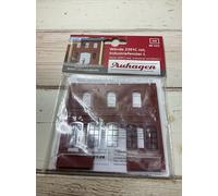 AUHAGEN 80523 Walls 2391 C Red, Industrial Windows L SET