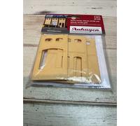 AUHAGEN 80620 Walls 2410A, Walls 2410B & Walls 2410D, Yellow Set