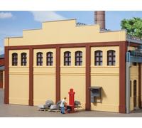 Auhagen 80622 OO/HO 8 Yellow brick walls with window openings