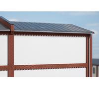 Auhagen 80728 OO/HO 4 plastered walls 2532L