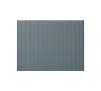 Auhagen HO Plastic Sheets 200x100mm (2 Sheets Each) - Bricks, Roofs & Textures