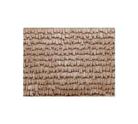 Auhagen HO Plastic Sheets 200x100mm (2 Sheets Each) - Bricks, Roofs & Textures