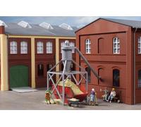 Auhagen kit 80108 HO FACTORY CYCLOE EXTRACTION UNIT