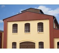 Auhagen kit 80213 HO INDUSTRIAL WINDOWS B (30 PRINTED PCS)
