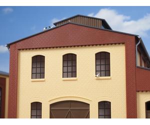 Auhagen kit 80213 HO INDUSTRIAL WINDOWS B (30 PRINTED PCS)