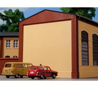 Auhagen kit 80400 HO GABLES AND CORNER PILLARS RED (12 PCS)