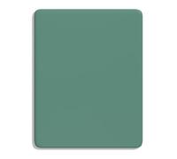 Auhoahsil Mouse Pad, Thick Computer Mousepad with Anti-Slip Silicone Base, Soft Memory Foam Filling, Easy Gliding Surface, Cute Mouse Mat for Gaming, Work, Men, Women, 7.1 x 8.7 x 0.2 in, Deep Green