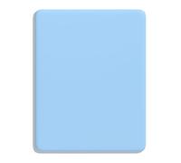 Auhoahsil Mouse Pad, Thick Computer Mousepad with Anti-Slip Silicone Base, Soft Memory Foam Filling, Easy Gliding Surface, Cute Mouse Mat for Gaming, Work, Men, Women, 7.1 x 8.7 x 0.2 in, Sky Blue