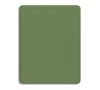 Auhoahsil Mouse Pad, Thick Computer Mousepad with Anti-Slip Silicone Base, Soft Memory Foam Filling, Easy Gliding Surface, Cute Mouse Mat for Gaming, Work, Men, Women, 7.1 x 8.7 x 0.2 in, Pine Green