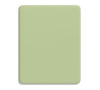Auhoahsil Mouse Pad, Thick Computer Mousepad with Anti-Slip Silicone Base, Soft Memory Foam Filling, Easy Gliding Surface, Cute Mouse Mat for Gaming, Work, Men, Women, 7.1 x 8.7 x 0.2 in, Mint Green