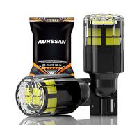 AUHSSAN 921 912 LED Bulb CANBUS Error Free 6000K Xenon White 12SMD T15 W16W 906 Car Bulbs 2000LM for Car Reverse Light Bulb Back Up Lights 12V 24V, Pack of 2