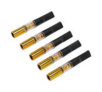 AUHX Portable Filter Cigarette Holder, Easy To Clean Filter Cigarette Holder for Health