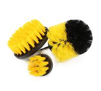 AUHX Power Scrubber Brush, Time Saving Wear Resistant Power Scrubber Bit for Bathroom Surface for Bathtub for Cordless Drill for Electric Drill