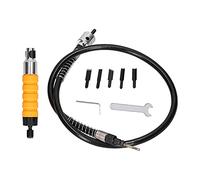 AUHX Wood Carving Tools, Electric Wood Chisel with 5 Stainless Steel Knives, Multipurpose Portable for Home Woodworking, Garden, Sculpture, Carving, Lettering etc.