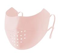 Auiremrti UV Face Mask, Sun Protection, SPF 50+, Ice Silk, Washable, Reusable, Face Shield, Elastic, Breathable, Golf Sports Face Mask