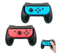 Auirshiky Griffe Halterung für JoyCon Switch,Gummierte Griffe Kompatibel mit Nintendo Switch für JoyCon,Griff Halterung Gaming Controller Komfort Gamepad Grips für Switch Joy-Con Controller,2 Packs