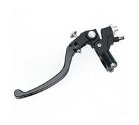 Auitoer Brake Clutch Lever Clutch Lever 22mm 7/8" Universal Forged Aluminum Motorcycle Street Racing Bike for Honda Aprilla(Black)