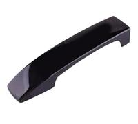 Auitoer Outside Door Handle Cover Trim Car Left Exterior Door Handle Black ABS Trim Bezel Cover for Range for Rover L322 2002-2012