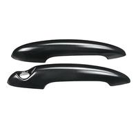 Auitoer Outside Door Handle Cover Trim Outer Door Handle for mini for Cooper S JCW R50 R52 R53 R55 R56 R57 R58 R59 R61 2PCS/Set(1)