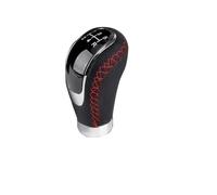 Auitoer Racing Gear Knob Universal 5 for Speed Gear Shift Knob Shifter Lever Handle Stick PU Leather for All Manual Car Shift Knob