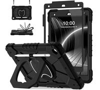 Auizotl Case for iPad 9th/8th/7th Generation 10.2 Inch iPad Case 9th Generation with Screen Protector/Rotate Stand/Pen Holder,Military Grade Shockproof i Pad 9th/8th/7th Gen Cases for Kids,Black