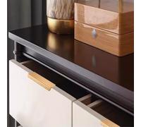 AUJLKJOUV 1 Pcs Concealed Handle Drawer Curved Pull,Invisible Aluminum for Home Kitchen Door Shoe Cabinets,Bedside Tables,Dresser,Wardrobes