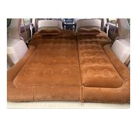 AUJSHDH Car Air Mattress, for Audi Q8 e-Tron SUV 2023 2024 Thickened and Double-Sided Flocking Travel Mattress with Air Pump, for Car Travel Outdoor Camping,E