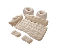 AUJSHDH Car Air Mattress, for Dacia Duster 2nd Gen 1st Gen HM HS 2010-2023 Thickened and Double-Sided Flocking Travel Mattress with Air Pump, for Car Travel Outdoor Camping,B