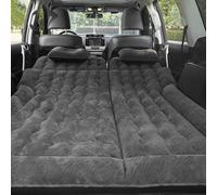 AUJSHDH Car Air Mattress, for Hyundai Tucson NX/TL/LM/JM 4/3/2/1.Gen 2005-2025 Thickened and Double-Sided Flocking Travel Mattress with Air Pump, for Car Travel Outdoor Camping,C